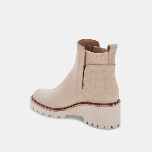 Dolce Vita Waterproof HUEY Boot, Cream, 10 - Picture 13 of 15